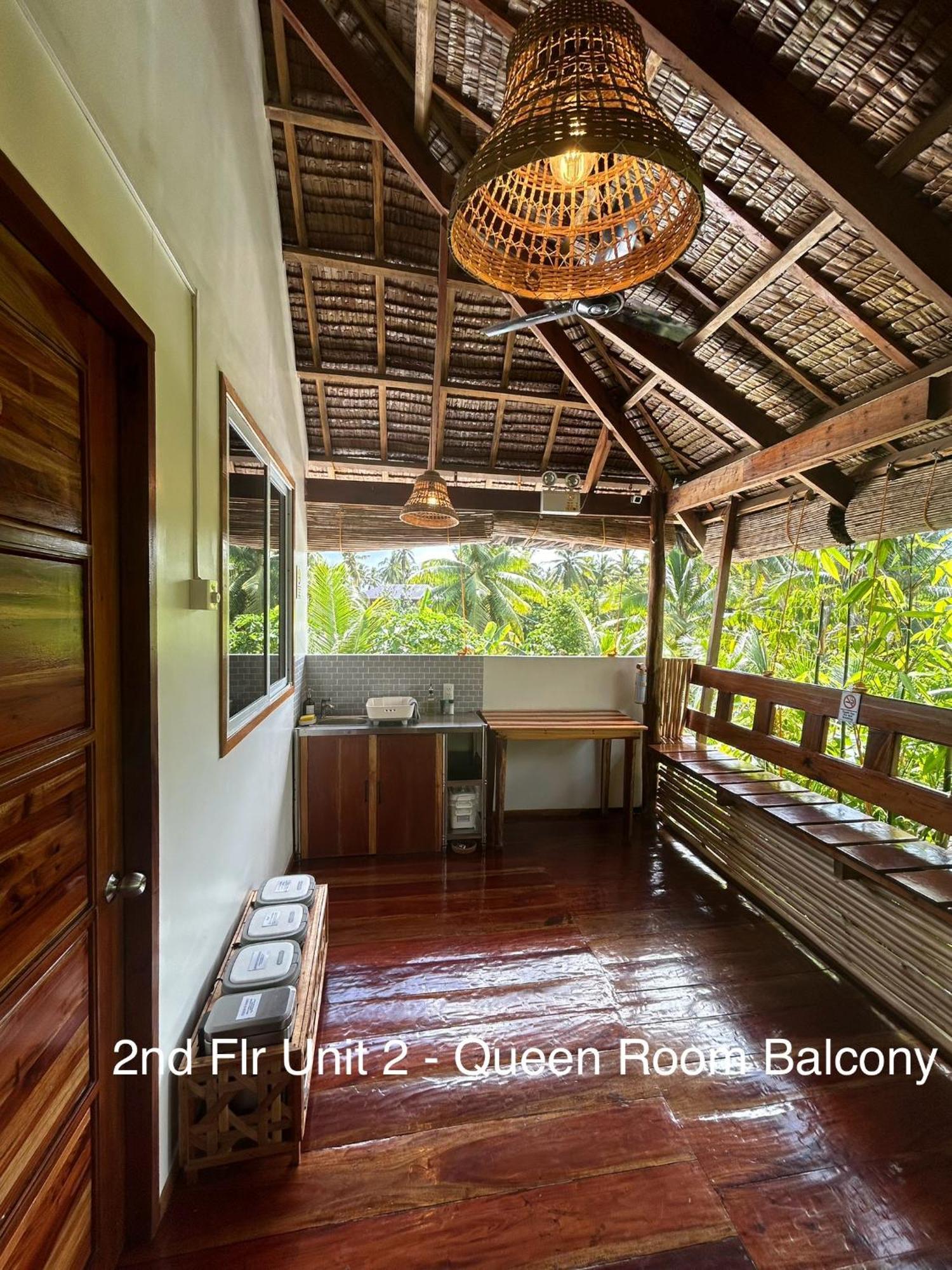 Wayans Siargao Homestay General Luna  Eksteriør billede