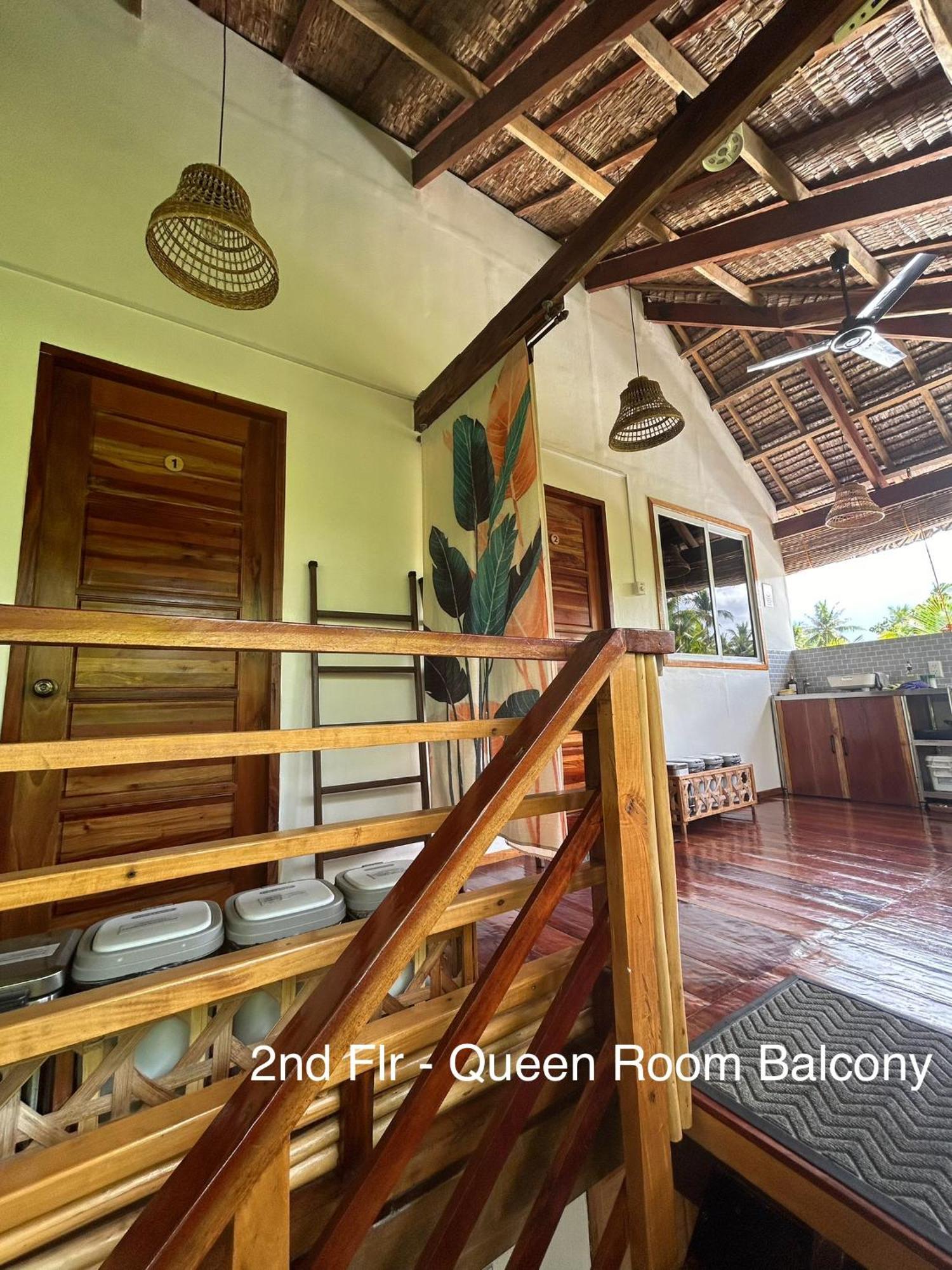 Wayans Siargao Homestay General Luna  Eksteriør billede