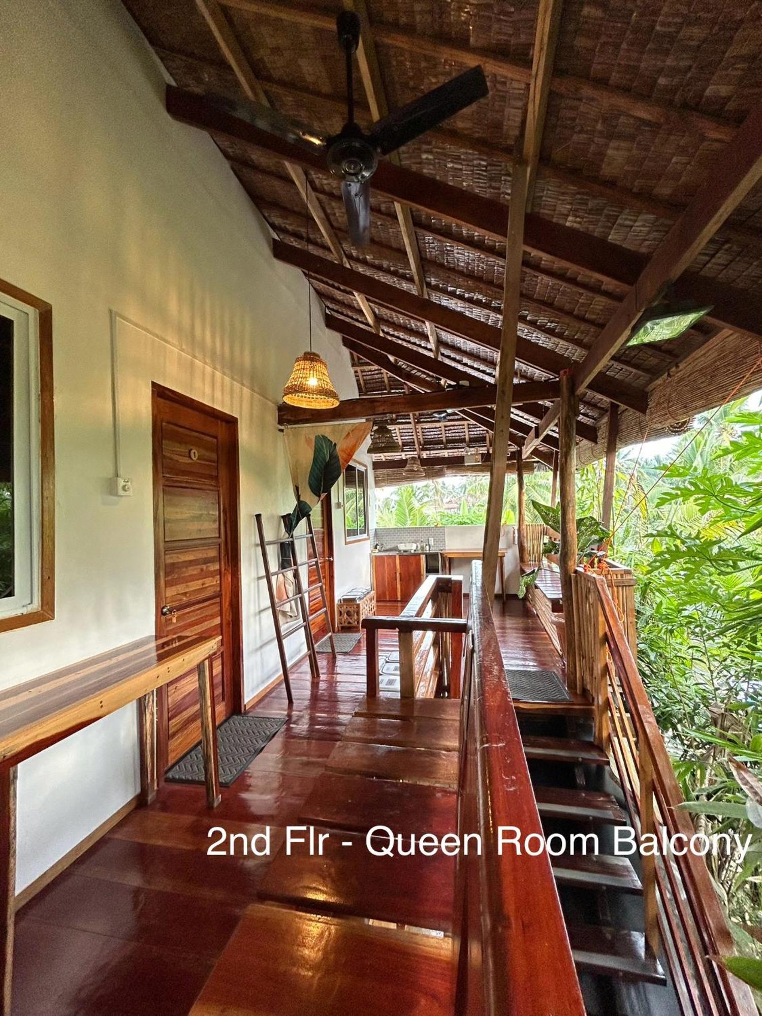 Wayans Siargao Homestay General Luna  Eksteriør billede