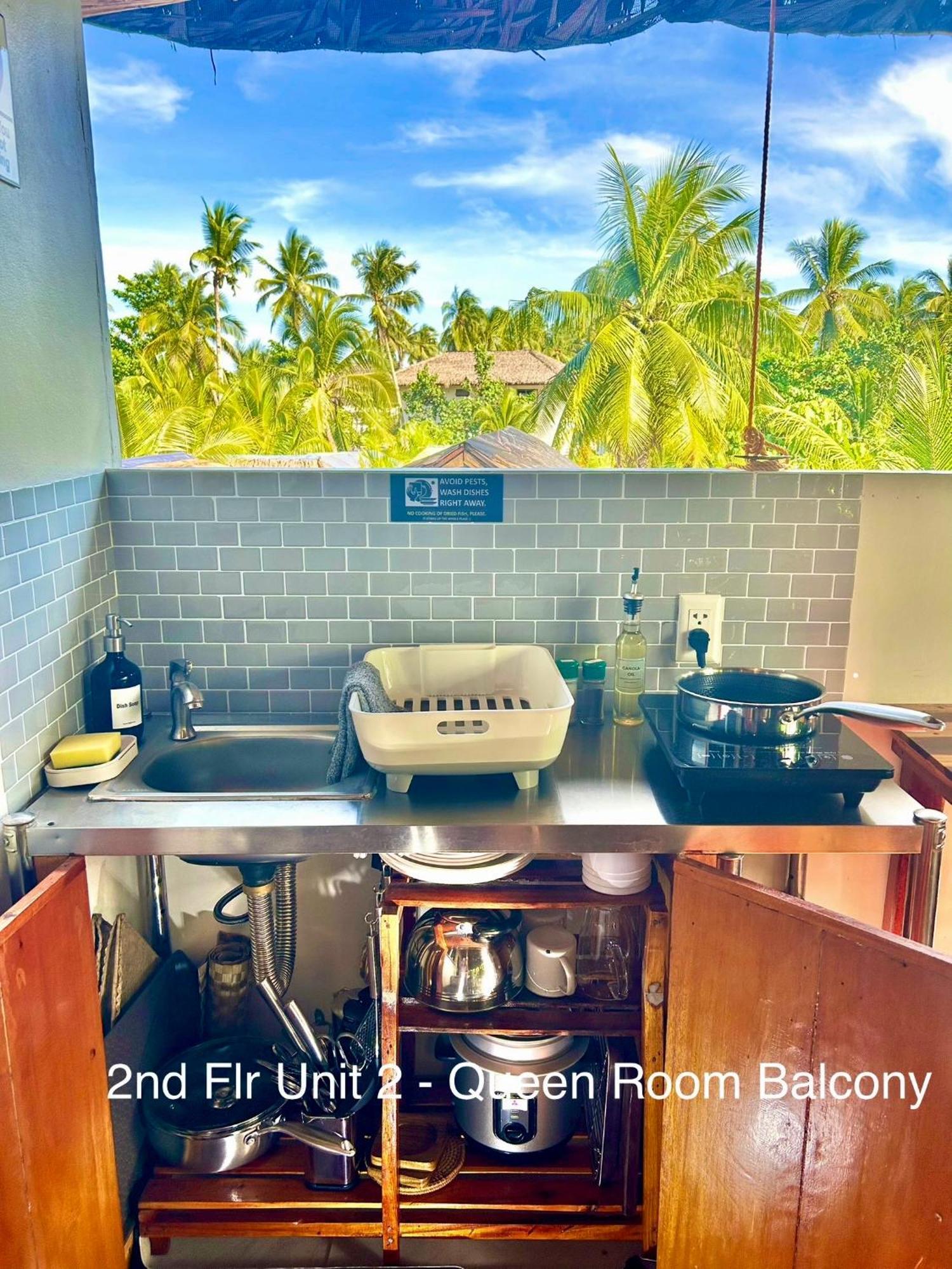 Wayans Siargao Homestay General Luna  Eksteriør billede